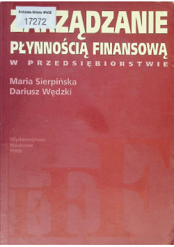 Zarządzanie płynnością finansową w przedsiębiorstwie