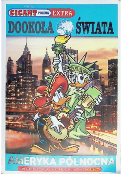 Dookoła świata Ameryka Północna Nr 8/25