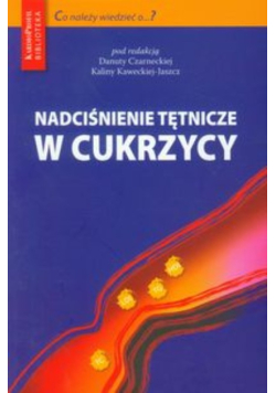 Nadciśnienie tętnicze w cukrzycy