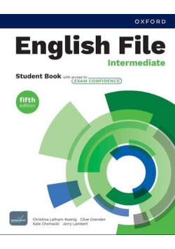English file intermediate : student book with access to exam confidence