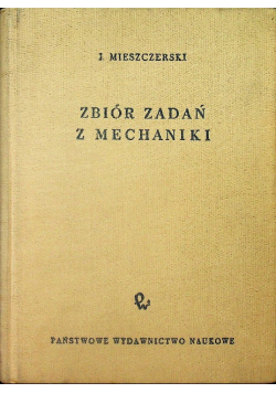 Zbiór zadań z mechaniki