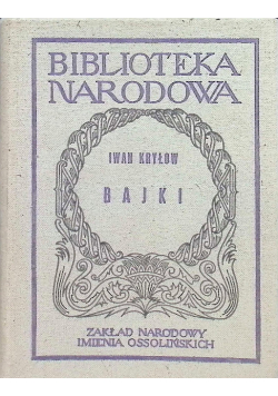 Bajki Kryłow