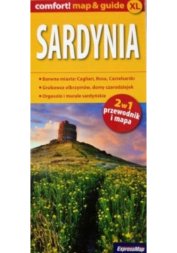 Comfort map&guide XL Sardynia 2w1