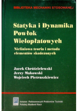 Statyka i dynamika powłok wielkopłatowych