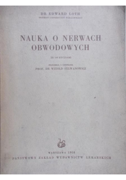 Nauka o nerwach obwodowych
