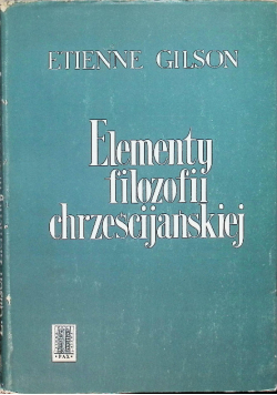 Elementy filozofii chrześcijańskiej