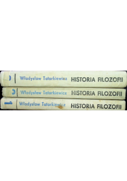 Historia filozofii Tom 1 do 3
