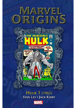 Marvel Origins Tom 4 Hulk 1