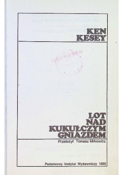 Lot nad kukułczym gniazdem