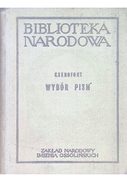 Ksenofont Wybór pism