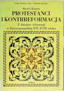 Protestanci i kontrreformacja