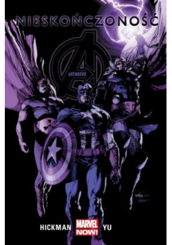 Avengers Tom 4 Nieskończoność