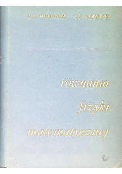 Równania fizyki matematycznej