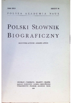 Polski Słownik Biograficzny Tom XXI Nr 3 Zeszyt 90
