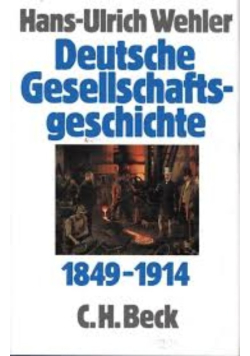 Deutsche Gesellschaftsgeschichte 1849-1914