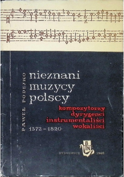 Nieznani muzycy polscy