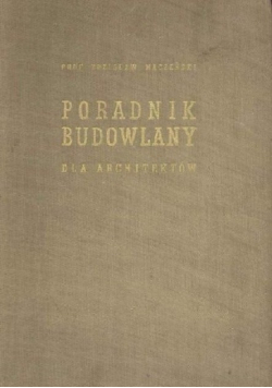 Poradnik Budowlany dla architektów