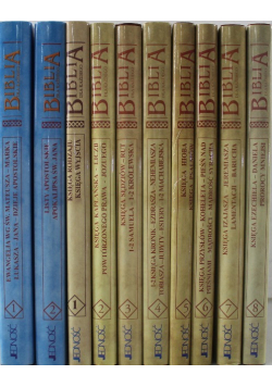 Biblia dla każdego Tom 1 do 10