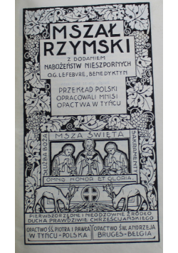 Mszał rzymski