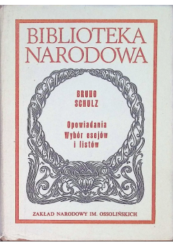 Opowiadania wybór esejów i listów