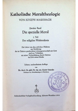 Katholische Moraltheologie