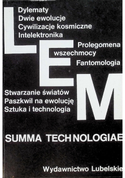 Summa technologiae
