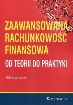 Zaawansowana rachunkowość finansowa