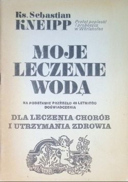 Moje leczenie wodą