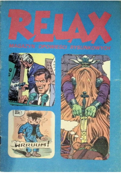 Relax magazyn opowieści rysunkowych Nr 7