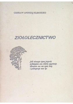 Ziołolecznictwo