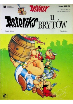 Asterix Asteriks u Brytów Zeszyt 5