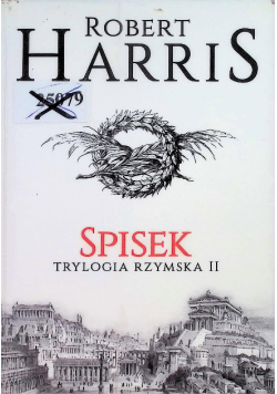 Spisek Trylogia rzymska Tom II