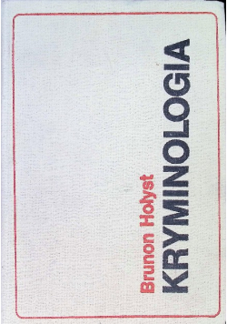 Kryminologia