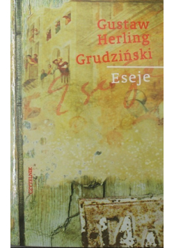 Grudziński Eseje