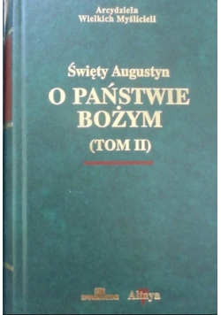 O Państwie Bożym Tom II