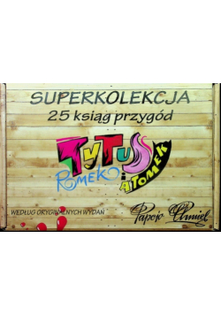 Tytus Romek i ATomek Superkolekcja 25 ksiąg przygód