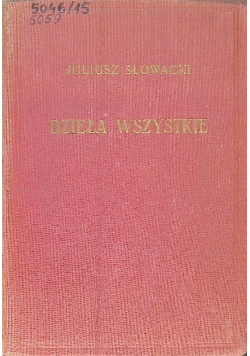 Dzieła wszystkie Tom XV