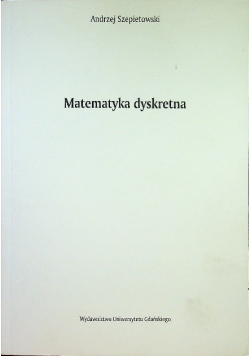 Matematyka dyskretna