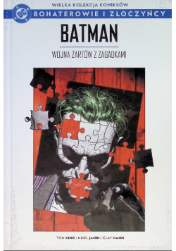 Batman Wojna żartów z zagadkami