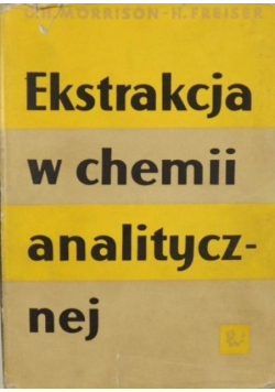 Ekstrakcja w chemii analitycznej