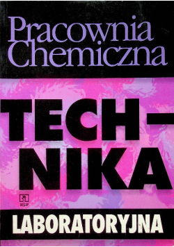 Pracownia chemiczna Technika laboratoryjna