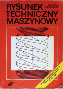 Rysunek Techniczny Maszynowy