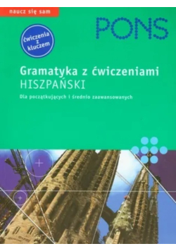 Pons: Gramatyka z ćwiczeniami: Hiszpański