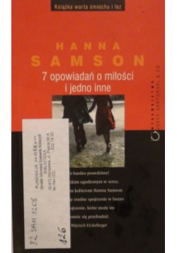 Samson Hanna - 7 opowiadań o miłości i jedno inne