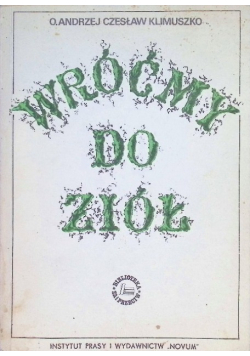 Wróćmy do ziół