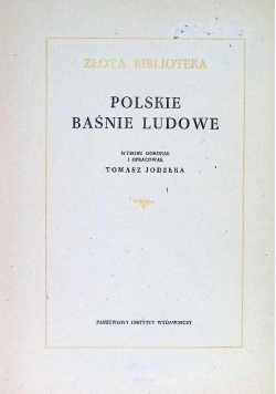 Polskie baśnie ludowe