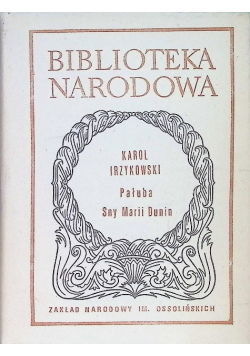 Pałuba Sny Marii Dunin
