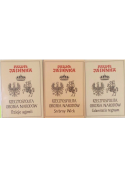 Rzeczpospolita Obojga Narodów Tom I do III
