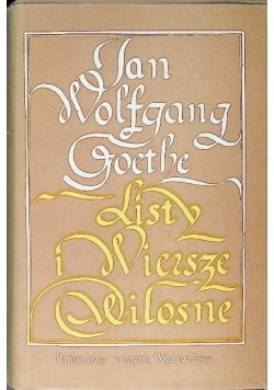 Listy i wiersze miłosne