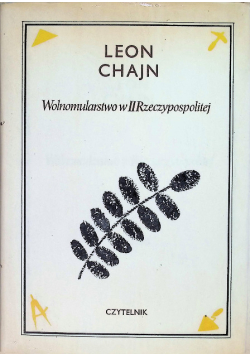 Wolnomularstwo w II Rzeczypospolitej